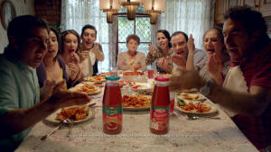 The Aldi sauce or the other sauce? Nan doesn't like either